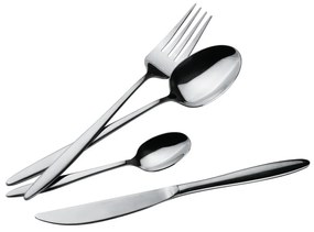 Set tacamuri 24 piese, 6 persoane, inox lucios Berlinger Haus BH 3035