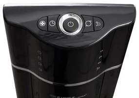 Ventilator turn First Austria FA-5560-2, 60W, 3 viteze, Oscilatie, Ionizare, Negru