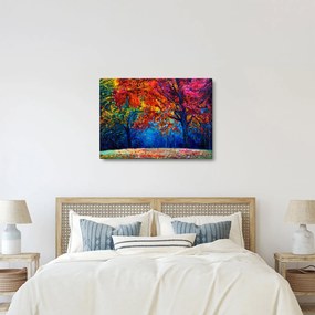 Tablou cu pictura naturii (70x50 cm)