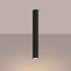 Spot Sollux SL.1572 KARBON 1xGU10/10W/230V 60 cm negru