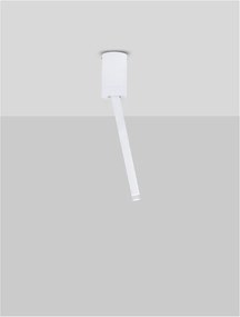Plafoniera/Spot LED reglabil stil minimalist ORNOS alb H-29,5cm