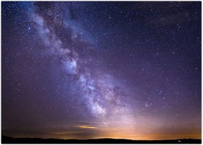 Tablou Cu privire la univers (70x50 cm)