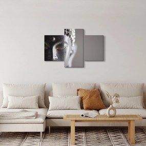 Tablou - Statuia lui Buddha (90x60 cm)