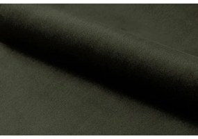 Fotoliu verde pivotant cu tapițerie din catifea Paris – Actona