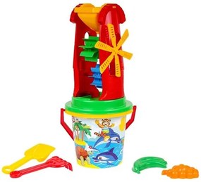 Set pentru nisip cu moară, 43 cm