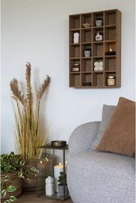 Raft de perete Moss, pin, natural 44x10x63 cm