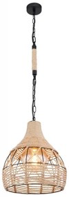 Pendul stil rustic natural HALIA 30cm