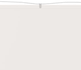 Copertina verticala, alb, 100x420 cm, tesatura Oxford Alb, 100 x 420 cm