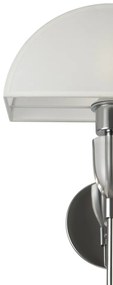 Aplica de perete design modern Prima crom