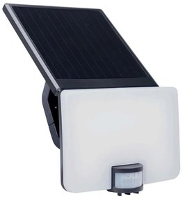 Aplică LED solară cu senzor LED/8W/3,7V 2000 mAh IP54