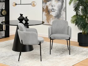 Scaun Omar (gri + negru). 1111235