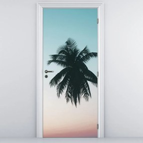 Fototapet pentru ușă - Palmieri în Bali (95x205cm)