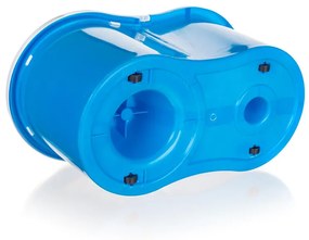 Mop rotativ SPINNER albastru, cu rezervă