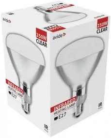 Bec led cu infrarosu E27 250W ASIR27-250W-C Avide