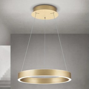 Orion - Lustră LED dimabilă pe cablu KOLK LED/40W/230V 2700/3000/4000K Ø 40 cm aurie