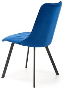 Scaun de sufragerie Krazlard (albastru închis). 1039685