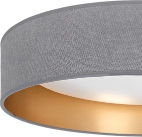Brilagi-LED reglabil VELVET SM. 24W/230V 3000-6000K Ø 45 cm gri/auriu WT + DO
