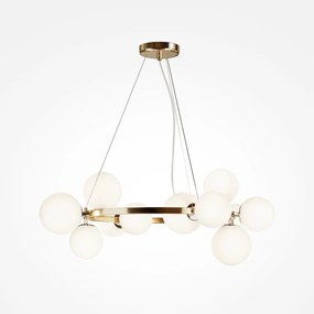 Lustra moderna design deosebit cu 11 de surse de lumina Dallas alama