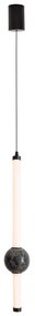 Pendul LED modern, Travertin, Verdes