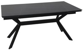 Masa extensibila Imperia neagra L160-220xl90