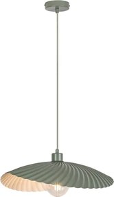 Rabalux 72056 - Lustra pe cablu BRIDGET 1xE27/40W/230V verde