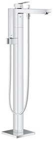 Grohe Eurocube baterie cada-dus stativ StarLight Chrome 23672001