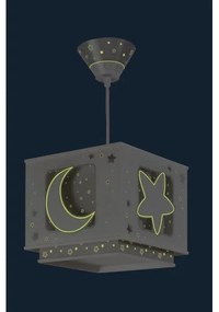 Lustră pentru copii Dalber 63232E MOON LIGHT 1xE27/60W/230V