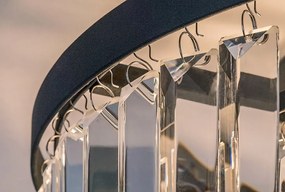 Plafoniera, Lustra aplicata design modern Eloisa