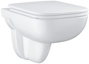 Grohe Start Edge vas wc cu capac soft-close agăţat da alb 39815000