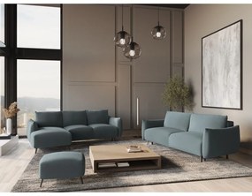 Colțar albastru deschis (cu colț pe partea stângă) Malie – Makamii