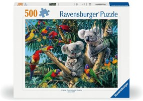 PUZZLE KOALA IN COPAC 500 PIESE DESIGN NOU - RAVENSBURGER (RVSPA00206)