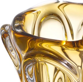 Vaza flori, Vas decorativ Aila S galben