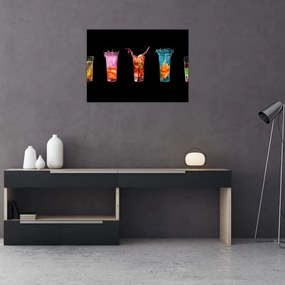 Tablou cu băuturi (70x50 cm)