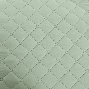 Cuvertura de pat MICROVELLE, verde Dimensiune: 220 x 240 cm