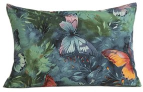 Fata de perna decorativa COLORFUL BUTTERFLY 50x70 cm, colorat