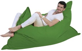 Fotoliu puf pentru grădină Giant Cushion 140x180 - Green