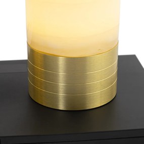 Set de 2 lămpi de masă reîncărcabile aurii RGBW - Alessia