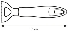 Tescoma Răzuitoare pentru pește PRESTO, inox