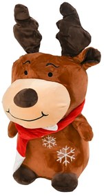 REN de plus cu paturica cocolino in interior, maro