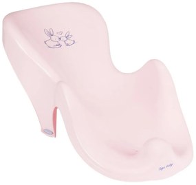 TEGA BABY Plastic scaun de baie Eco Iepurașul, roz