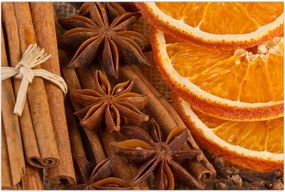 Tablou - Condimente parfumate (90x60 cm)