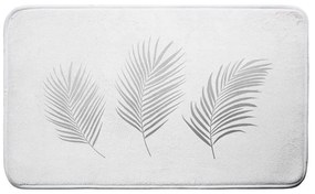 Covoraș de baie alb-argintiu 45x75 cm Orbella – douceur d'intérieur