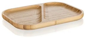 Tavă de servit Banquet  BRILLANTE Bamboo,28,5 x 21 cm