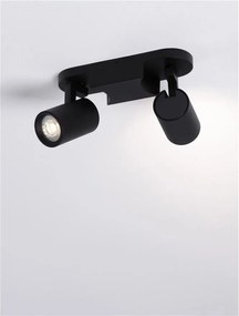 Plafoniera cu 2 Spoturi directionabile minimalista ESTO, NVL-9030781