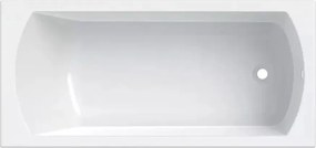 Cada dreptunghiulara Geberit Perfect alb lucios 180x80 cm