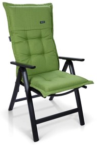 Elbe, pernă, pernă pentru fotoliu, spătar înalt, pernă scaun de grădină, Dralon, 50 × 120 × 8 cm