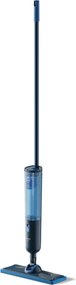 Mop electric Philips OneUp 3000 XV3101/01, 50 min, 50 m², 312/270 ml, cap rotativ la 360°, indicator LED, încărcare USB-C, albastru