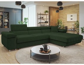 Colțar Terazuro Mini S (Verde închis) (cu sp. depozitare) (D). 1105270