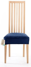 Restilo Husă elastică pentru scaun Sento indigo,40 x 40 + 5 cm