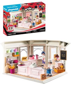 MIRACULOUS BRUTARIA FRANCEZA - PLAYMOBIL MIRACULOUS  (PM71863)